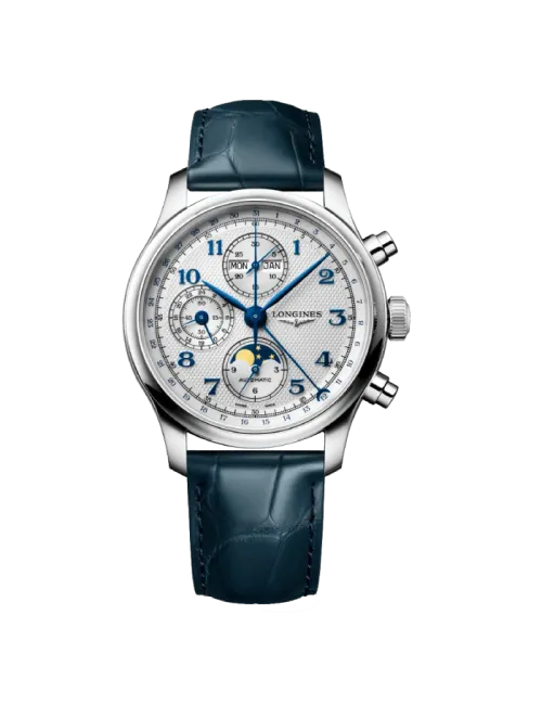 Relógio Homem Longines Master Collection Chrono Moonphase