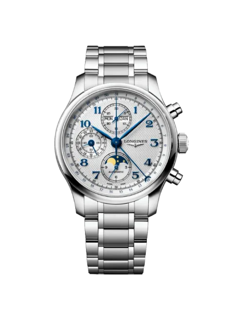 Relógio Homem Longines Master Collection Chrono Moonphase
