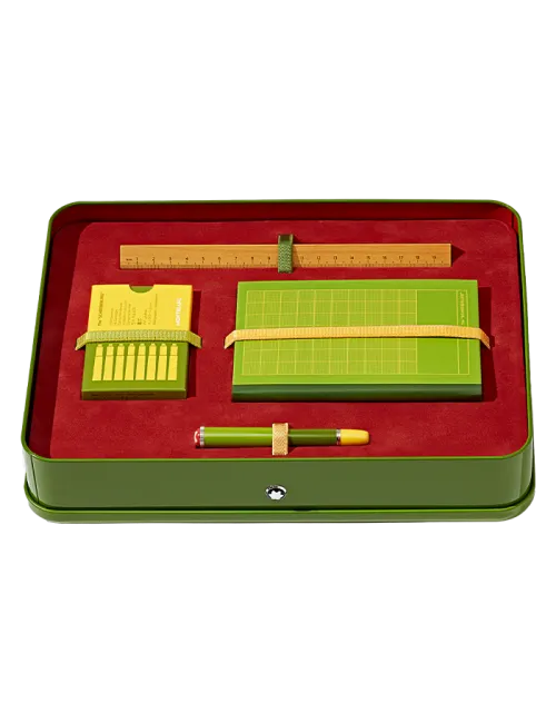 Caneta de Aparo Wes Anderson for Montblanc The "SCHREIBERLIN