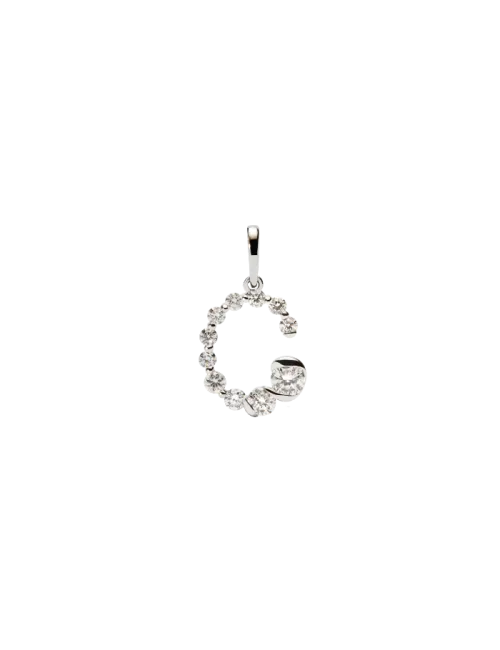 Pendente Inicial C Our Diamantes