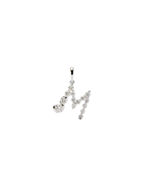 Pendente Inicial M Our Diamantes