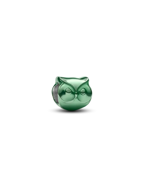 Mini Conta Coruja Verde