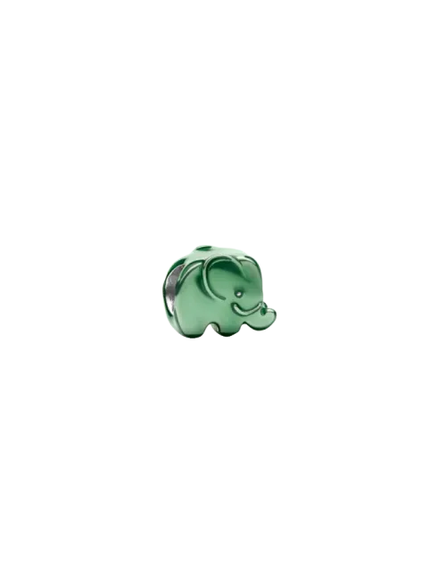 Mini Conta Elefante Verde