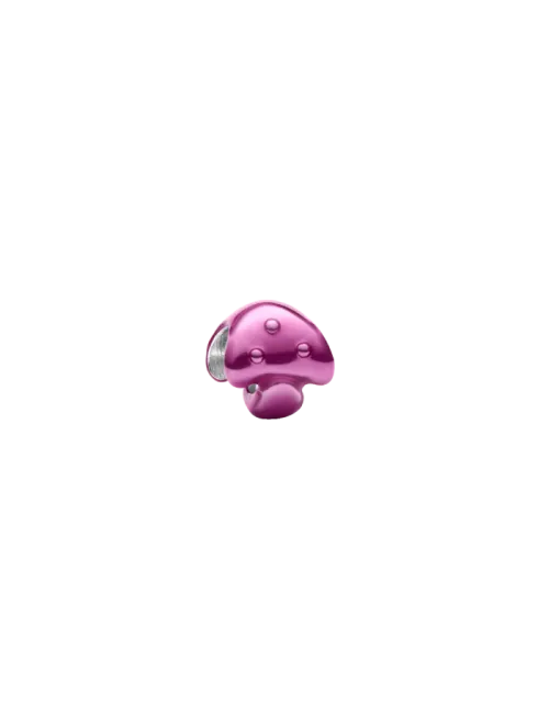Mini Conta Cogumelo Rosa
