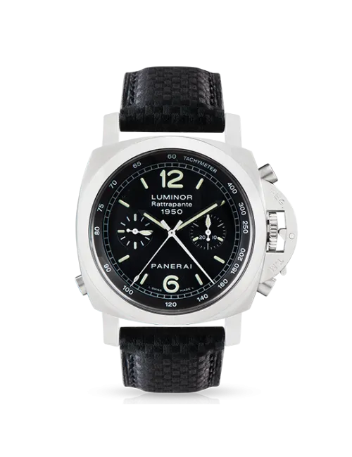 Relógio Panerai Luminor 1950 Cronógrafo Rattrapante