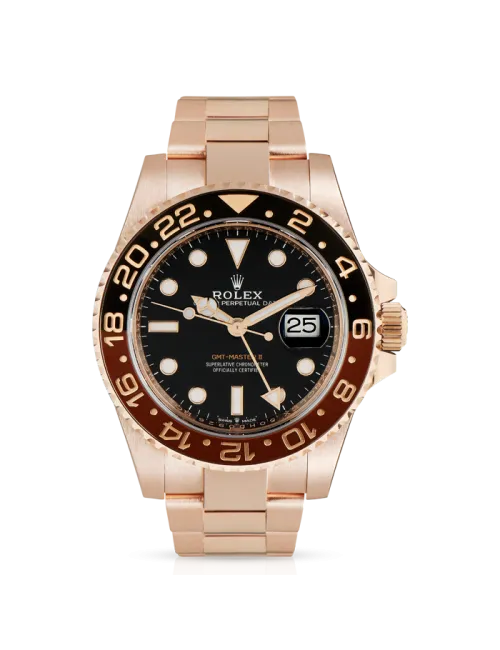 Relógio Rolex GMT - Master II Rootbeer