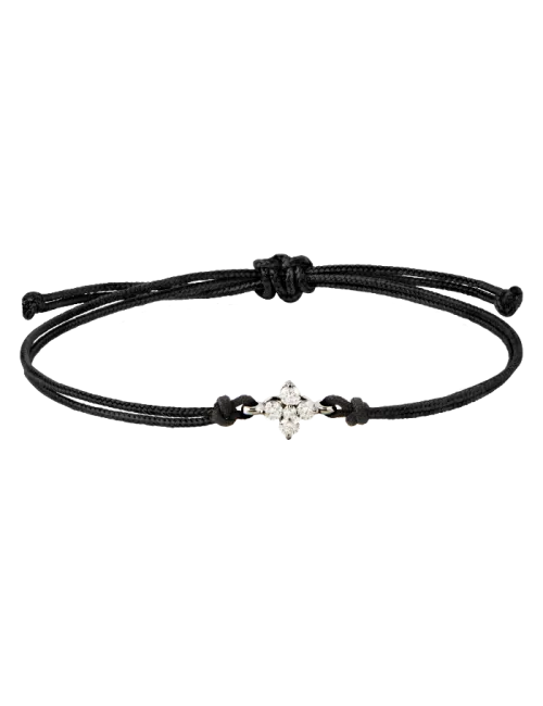 Pulseira Maggie Ouro e Diamantes