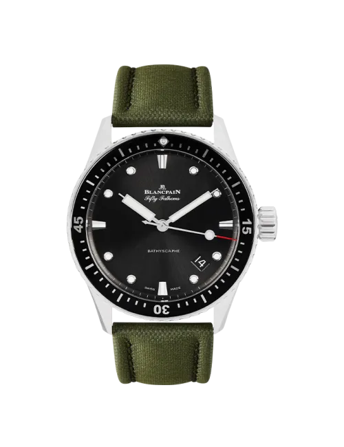 Relógio Blancpain Fifty Fathoms Bathyscaphe Data