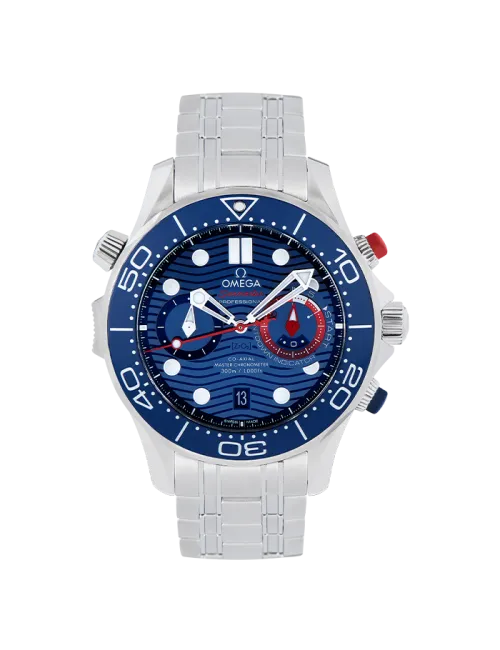 Relógio Omega Seamaster Diver 300M America's Cup Cronógrafo