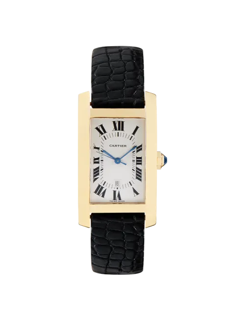 Relógio Cartier Tank Américaine Data