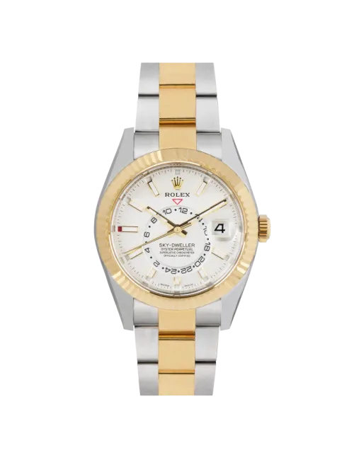 Relógio Rolex Sky-Dweller Data