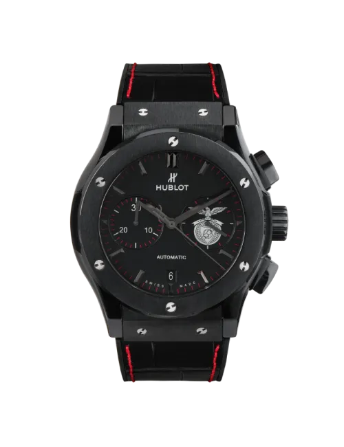 Relógio Hublot Classic Fusion Cronógrafo EL Benfica