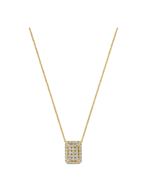 Colar Épure Radiant Ouro Amarelo e Diamantes