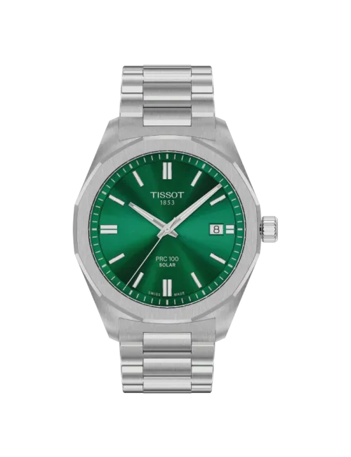 Relógio Homem Tissot PRC100 Solar