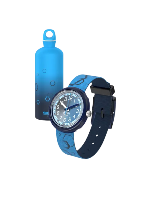 Relógio Flik Flak de criança azul SIGG