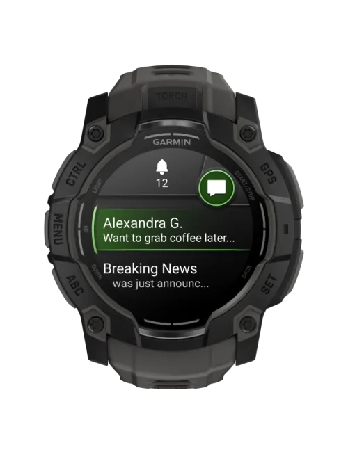 Smartwatch Instinct 3 - 50mm Amoled