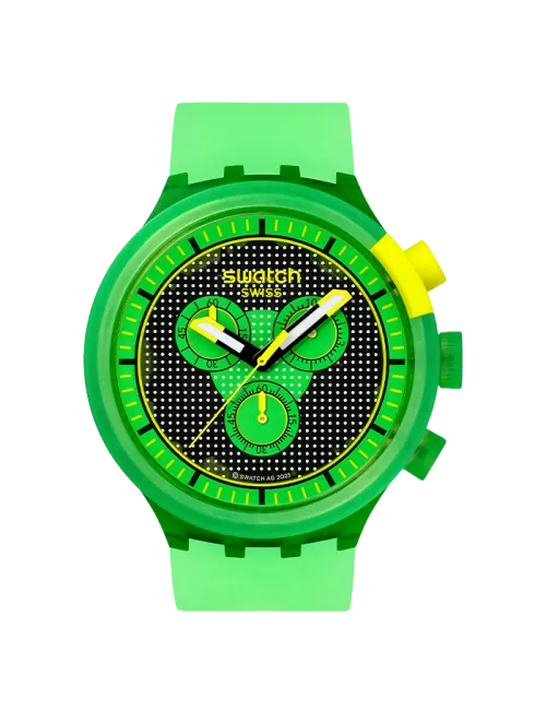 Relógio Swatch homem Verde