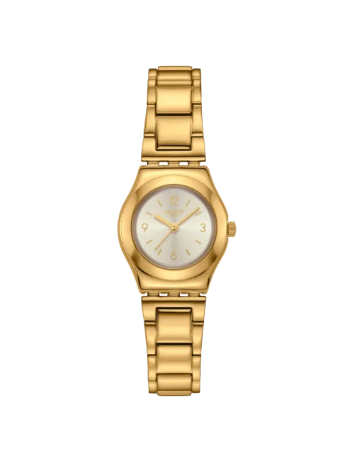 Relógio Swatch mulher Aço Dourado