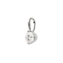 Pendente Grace Mini Ouro Branco Diamantes