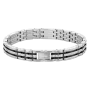 Pulseira Homem Aço Bicolor WESLEY