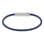 Pulseira Homem Pele e Aço Ares Air imagem 2