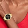 Relógio Mulher Aço Dourado