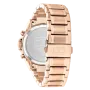 Relógio Mulher Aço Dourado Rosa