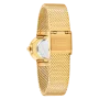 Relógio Mulher Aço IP Dourado