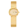 Relógio Mulher Aço IP Dourado