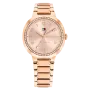 Relógio Mulher Aço IP Rosa