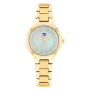Relógio Mulher Aço IP Dourado