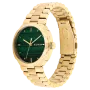 Relógio Mulher Aço IP Dourado