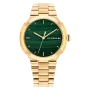 Relógio Mulher Aço IP Dourado