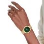 Relógio Mulher Aço IP Dourado