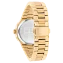Relógio Mulher Aço IP Dourado