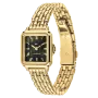 Relógio Mulher Aço IP Dourado
