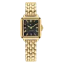 Relógio Mulher Aço IP Dourado