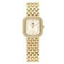 Relógio Mulher Aço Dourado