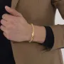 Pulseira Arthor Aço Dourado