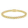 Pulseira Homem Aço Dourado Matchpoint