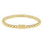 Pulseira Homem Aço Dourado Matchpoint