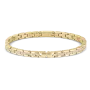 Pulseira Mulher Aço Dourado Metropole