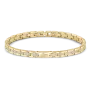 Pulseira Mulher Aço Dourado Metropole