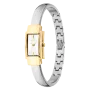 Relógio Senhora Bicolor Aço e Dourado