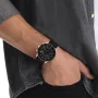 Relógio Homem Multifunções Preto