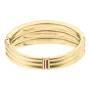 Pulseira Mulher Aço Dourado image 2