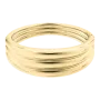 Pulseira Mulher Aço Dourado image 1