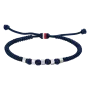 Pulseira Homem Aço e Nylon