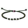 Pulseira Homem Aço e Nylon
