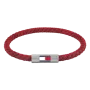 Pulseira Homem Aço e Nylon